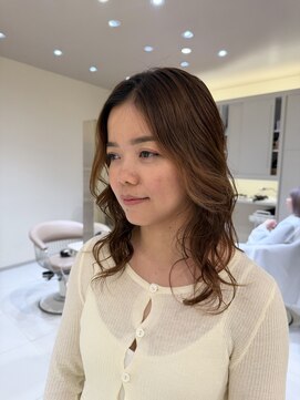 ヘアーズ ギャラリー 堺店(Hair's Gallery) 柔らかい韓国風ウェーブ/コテ巻き風パーマ/デジタルパーマ/堺市