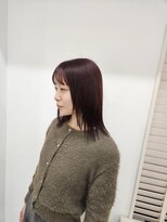 ネクサス NEXUS 赤みを抑えたナチュラルブラウンで叶える大人のツヤ髪