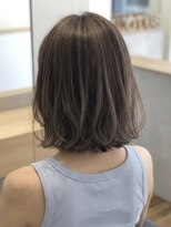 ロータス ヘアデザイン 船橋店(Lotus Hair Design)&nbsp;☆　ミディアムボブ　ｘ　ベージューアッシュ　☆　/ボブ/船橋