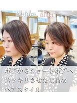 ニューライン 豪徳寺 山下(New-Line)&nbsp;くびれヘア　ピンクカラー