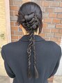 シェーレ(Schere) 結婚式お呼ばれヘアアレンジもできます!