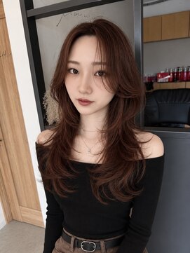 エトワ 中央店(etoi) 大分ハッシュカット韓国レイヤーワンホンヘアヨシンモリかるめ