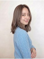 アッシュ 川崎店(Ash)&nbsp;ハイライト　グレージュ