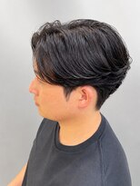 フリットグラン(FRIT GRAND)&nbsp;ニュアンスパーマ｜一宮メンズパーマ