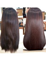 ホノリ(HONORI)&nbsp;後ろ姿が若返る艶髪矯正