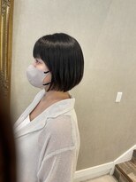 リノ カルバリ(Lino Calbari)&nbsp;ナチュラルストレートボブ