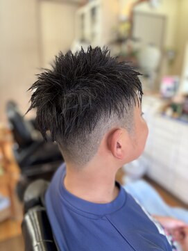 ナチュレヘアー(Nature hair) ツーブロックスタイル