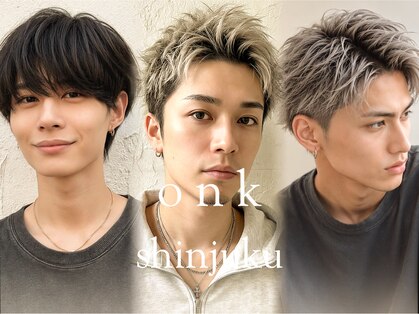 Men’s onk新宿 Men'sカット/Men'sパーマ/Men'sブリーチ/Men's縮毛矯正/メンズ眉毛の写真