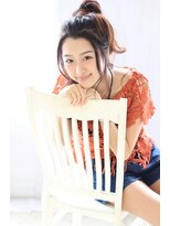 ヘアリゾート ブーケ(hair+resort bouquet)&nbsp;ゆるシルエット☆休日アレンジ