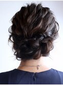 クラシカルなヘアレンジ