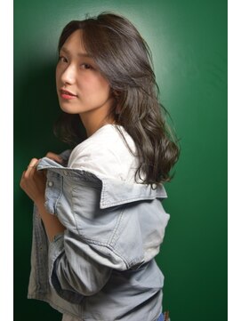 キアラ(Kchiara) ハイライトダークトーンネイビー/kchiara/川野直人