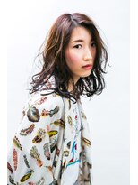ヘアメイクレコリア(Hair Make RECOLIA) 京都・東野recolia 秋冬オススメセミロングヘア