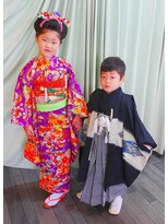 レイジースワン 七五三