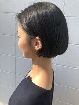 ギーク(geek) ミニマムショートボブ