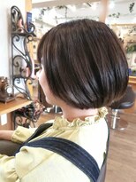 ルークス 中央林間(LOOOKS)&nbsp;ちょっぴりグラデカラーでボブ