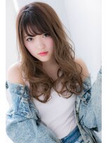 ローレン(LOREN)&nbsp;＊LOREN＊カジュアル×フェミニン抜け感ウェーブロング