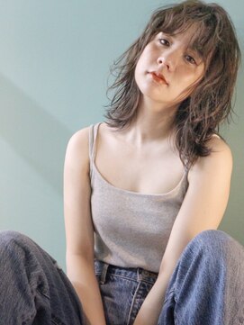 キューズ クラブ(cuz KLUB) 【cuzKLUB】レイヤー×マットベージュ