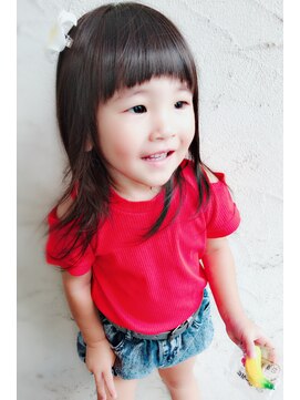 メルティー ヘア(Melty hair) キッズカット☆MAIKA指名☆