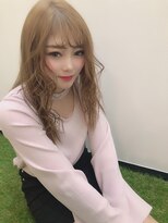 ノビタ(novita)&nbsp;【novita】しょす担当★シースルーバング