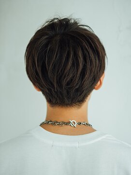 エクファフォーメン(EX-FA FOR MEN) ～EX-FA FOR MEN～ツーブロックフェザーマッシュショート