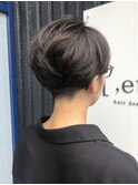 刈り上げショート