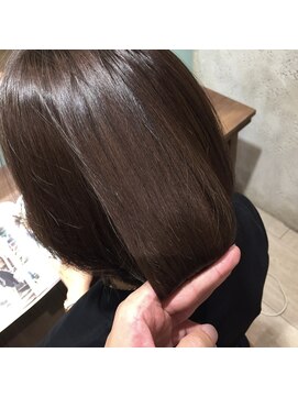 スーベニール(souvenir) ■白髪対応■ココナッツ縮毛矯正　ミディアム