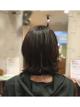 ハール ヘア スタジオ(haar HAIR STUDIO) 大人女子☆重軽 外ハネボブ