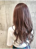 イルミナカラー/ハイライト/モテ髪カタログ/大人かわいい