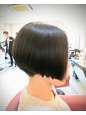 【QUALIS】刈り上げスタイリッシュボブ