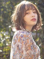 アトリエ フェム(atelier.fem)&nbsp;atelier 2020 S/S ラフウェーブ×インナーカラー