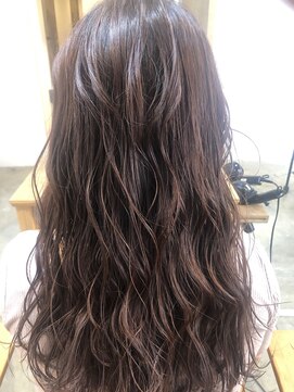 エムドットヘアーサロン(M. hair salon) 気持ちピンクなブラウン