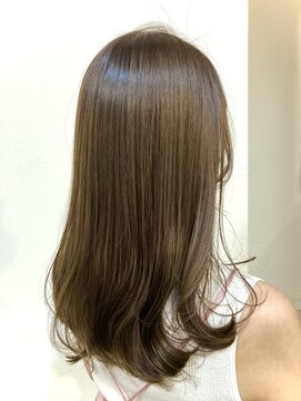 ヴィサージュエーデル(VISAGE edel) オリーブベージュ☆まろやかカラー