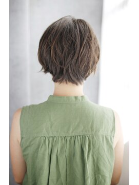 シュシュット(chouchoute) 吉祥寺3分/前髪ココアブラウン大人かわいいフリンジウェーブ/036