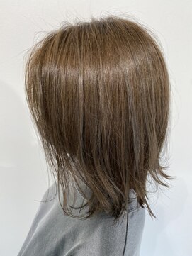 リースリー(Re.3 connecting beauty) ハイライトカラー☆シルバーアッシュ