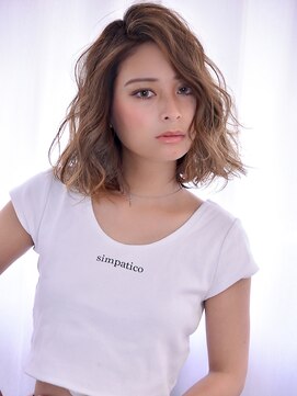 ボンドバイテトテ 三宮元町(BONDbytetote) 大人クールのルーズミディ