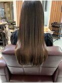 トリートメントで自分だけの艶髪