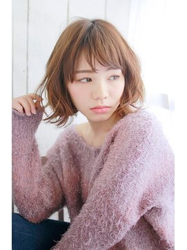 プティルカ(PutiLuca D.C.) ゆるふわくびれカールスタイル