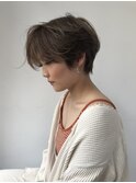【みかこ】マッシュショート