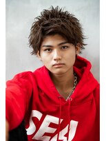 ケアリー 武蔵小杉(Carelly)&nbsp;かき上げシルバーカラーサイドグラデーションスリークショート