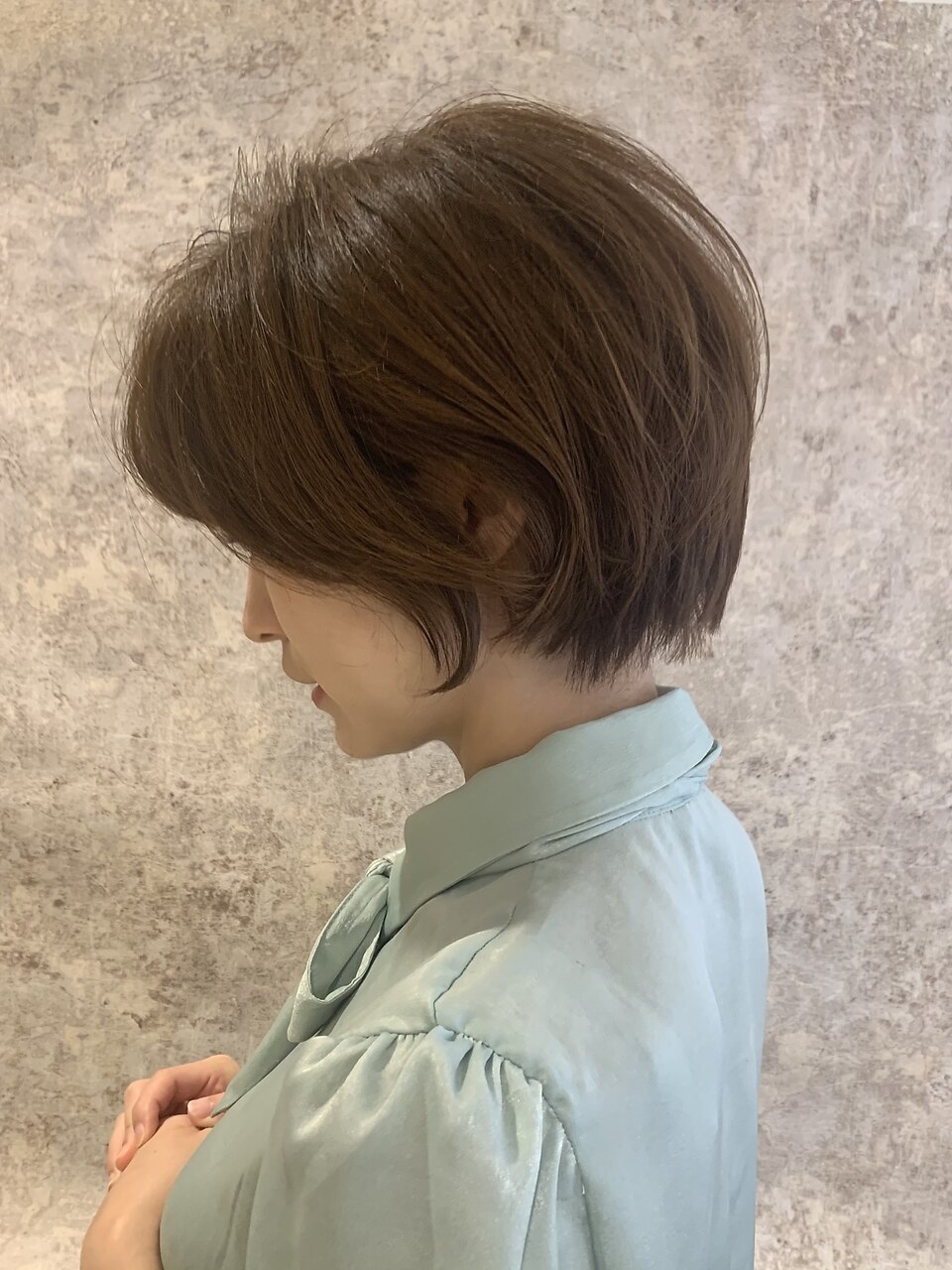 ニュアンスショートボブ:L124383144|インフィニティー 水天宮前店 ニュアンスショートボブ:L124383144|インフィニティー 水天宮前店
