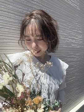 ルーラ(Lula by hair & Spa) ラフなボブ