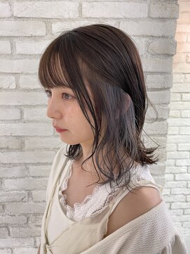 ロンド 表参道店(Lond) 【Lond表参道倉崎涼】インナーカラーが可愛い！