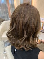 イマージュ アヴェダ 八王子店(Image AVEDA)&nbsp;モスグリーンカラー