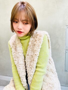 アメリ 新宿(Ameri) Ameri 20代30代40代愛されボブ 【新宿】