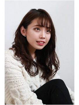 ヘアリゾートエーアイ 北千住店(hair resort Ai) 20代30代40代50代 色っぽふんわりロングの重軽ウェーブヘア♪