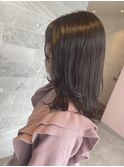《Jillankh姫路駅前》ピンクカラー　艶髪　韓国風