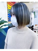 トーク 伊丹本店(TAL'KE)&nbsp;TAL'KE/インナーカラー×ホワイトシルバー_910