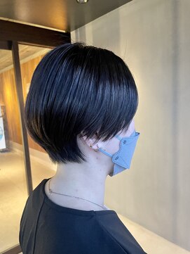 ロロネー(Lolonois) ハンサム黒髪ショート