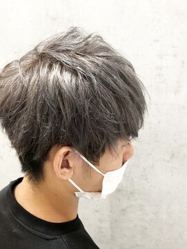 ヘアガーデン オフ(hair garden off) ホワイトシルバー