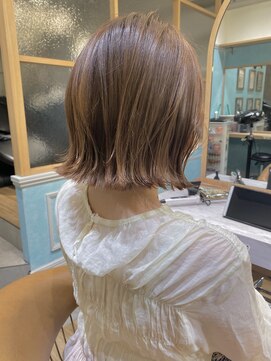 ロンドフルール 大宮東口(Lond fleur) 【石畑結華】内巻きもできる2way外ハネボブ